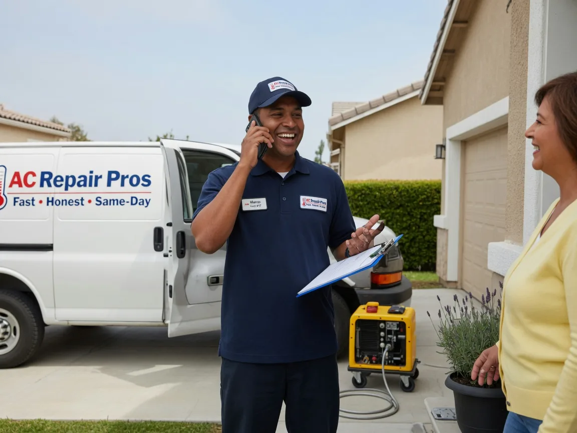 AC Repair Sandy Spring, MD FAQs