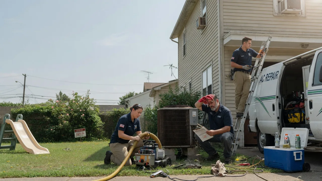 AC Repair in Sandy Spring, MD near me